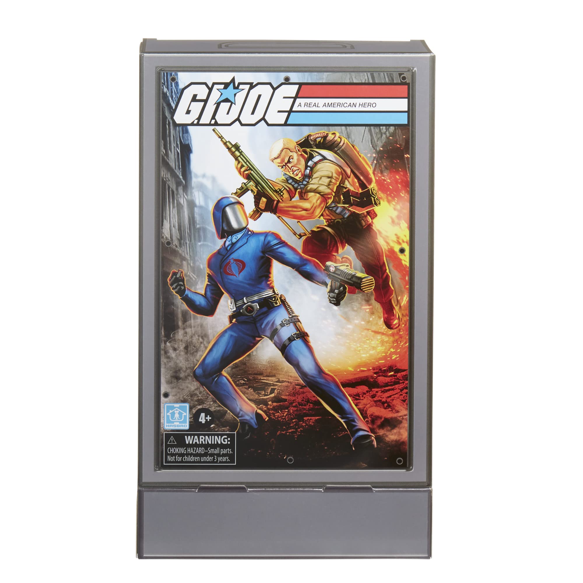G.I. Joe Classic Collection 　4セット GIジョー クラシックコレクション SAS フィギュア＋未開封ギア2